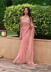 Ajnabee Vol 16 By Kashvi Dull Moss Foil Printed Sarees Wholesale Online
